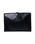 Jige GM Veau Box Leather in Black, back view
